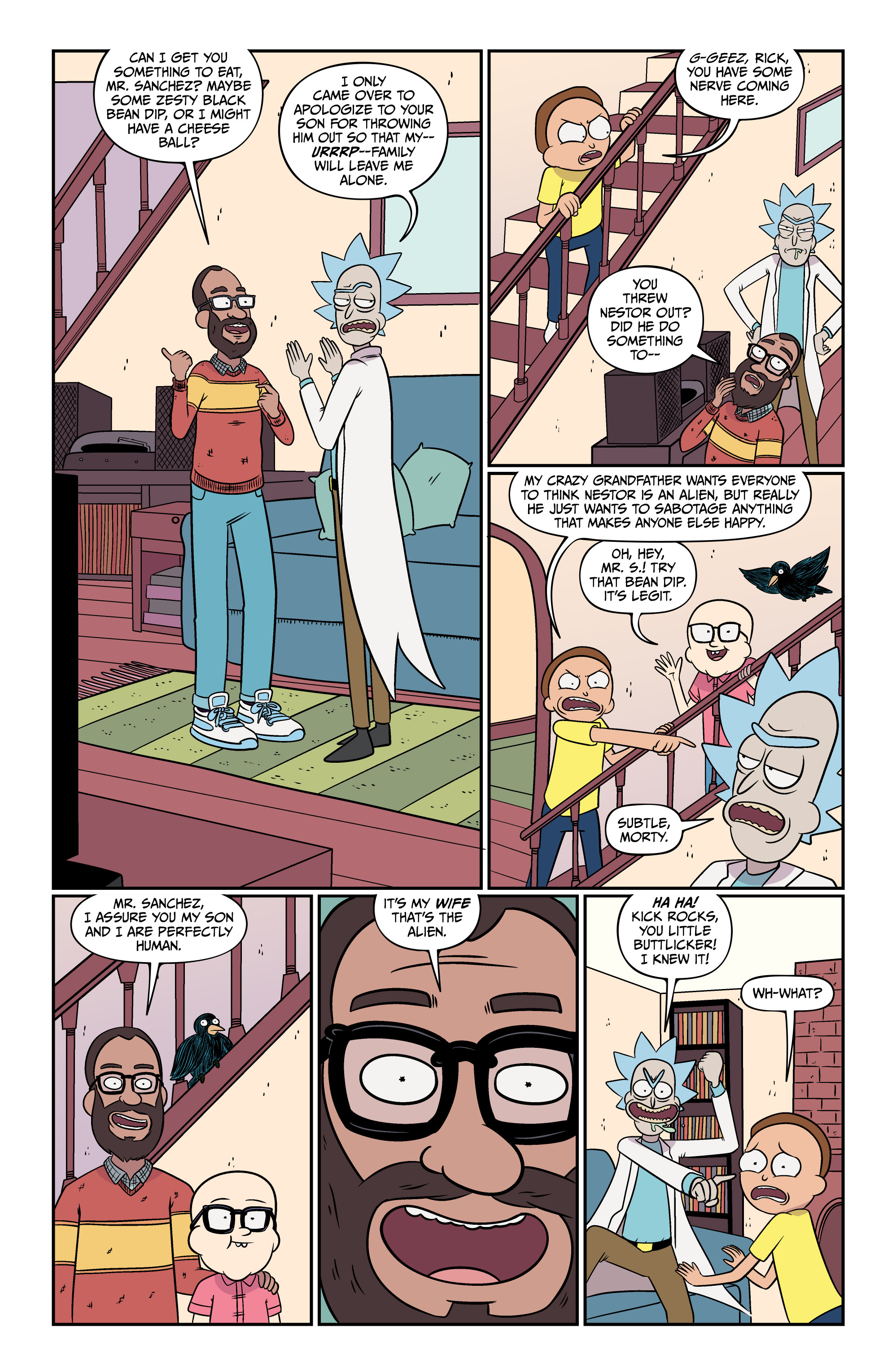Rick and Morty Issue #51 - Page 11