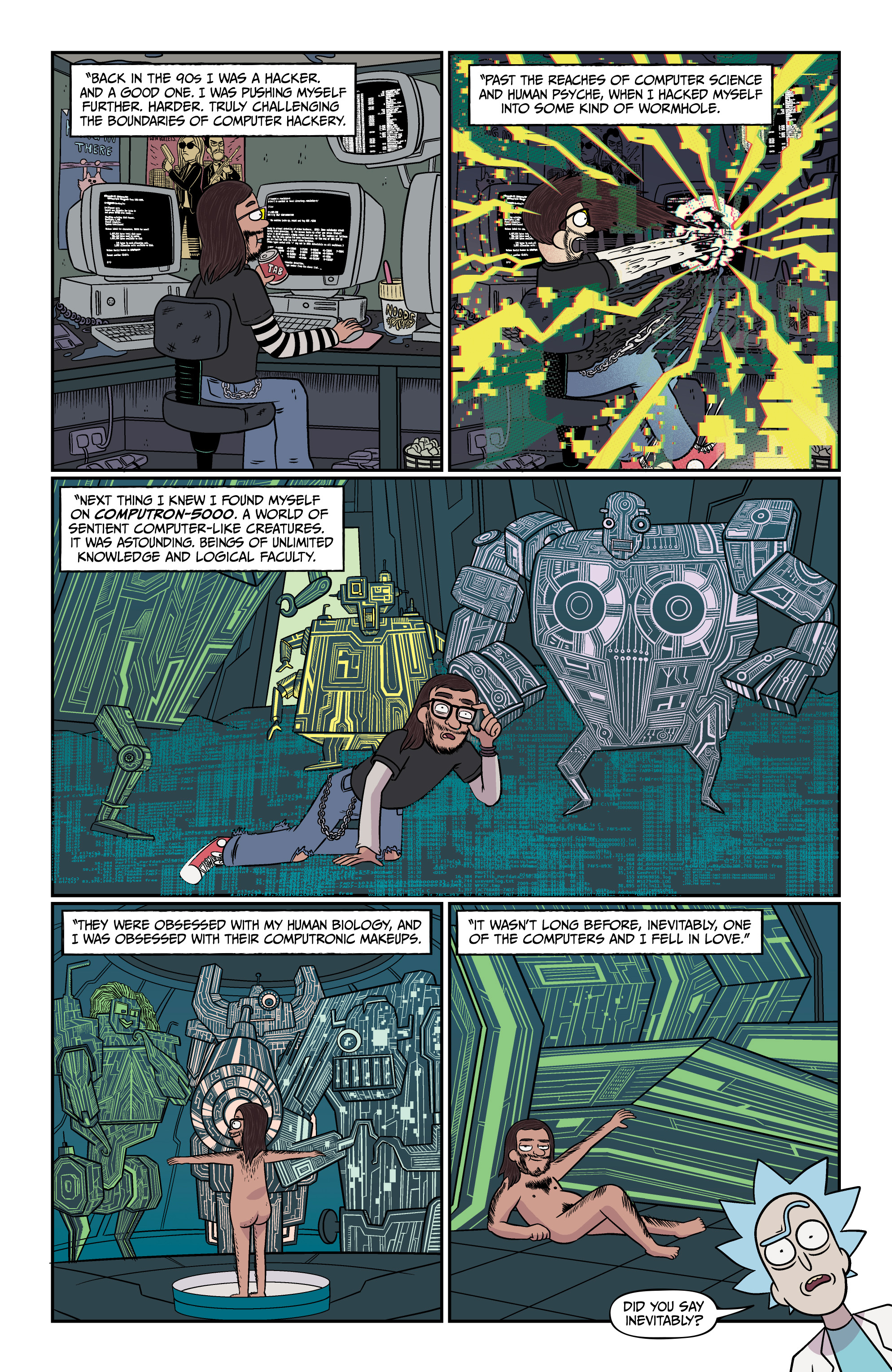 Rick and Morty Issue #51 - Page 12