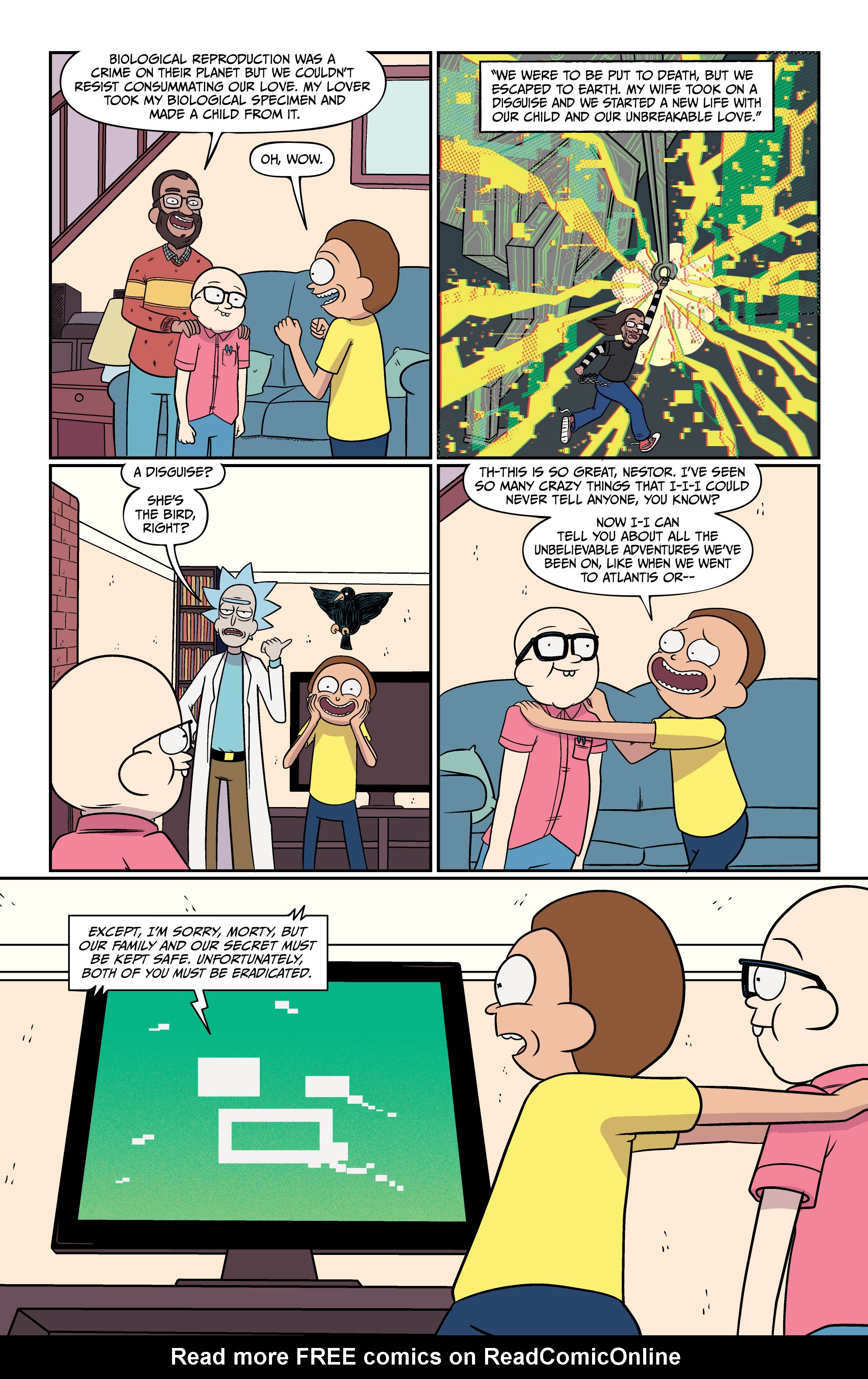 Rick and Morty Issue #51 - Page 13