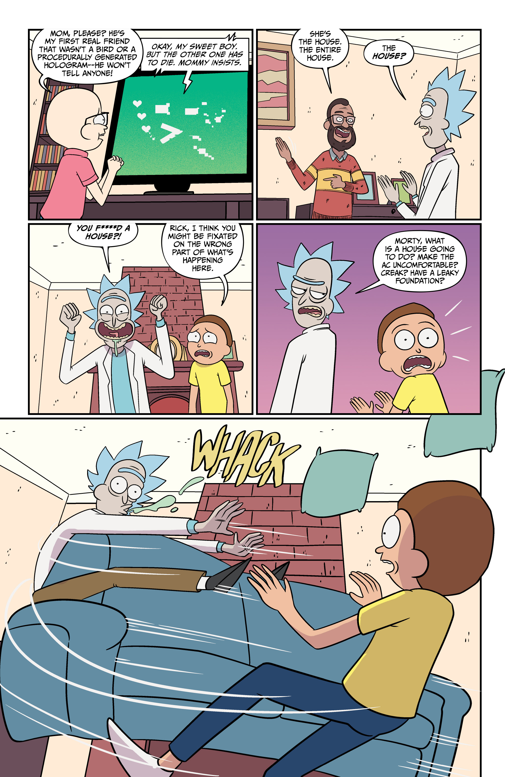 Rick and Morty Issue #51 - Page 14