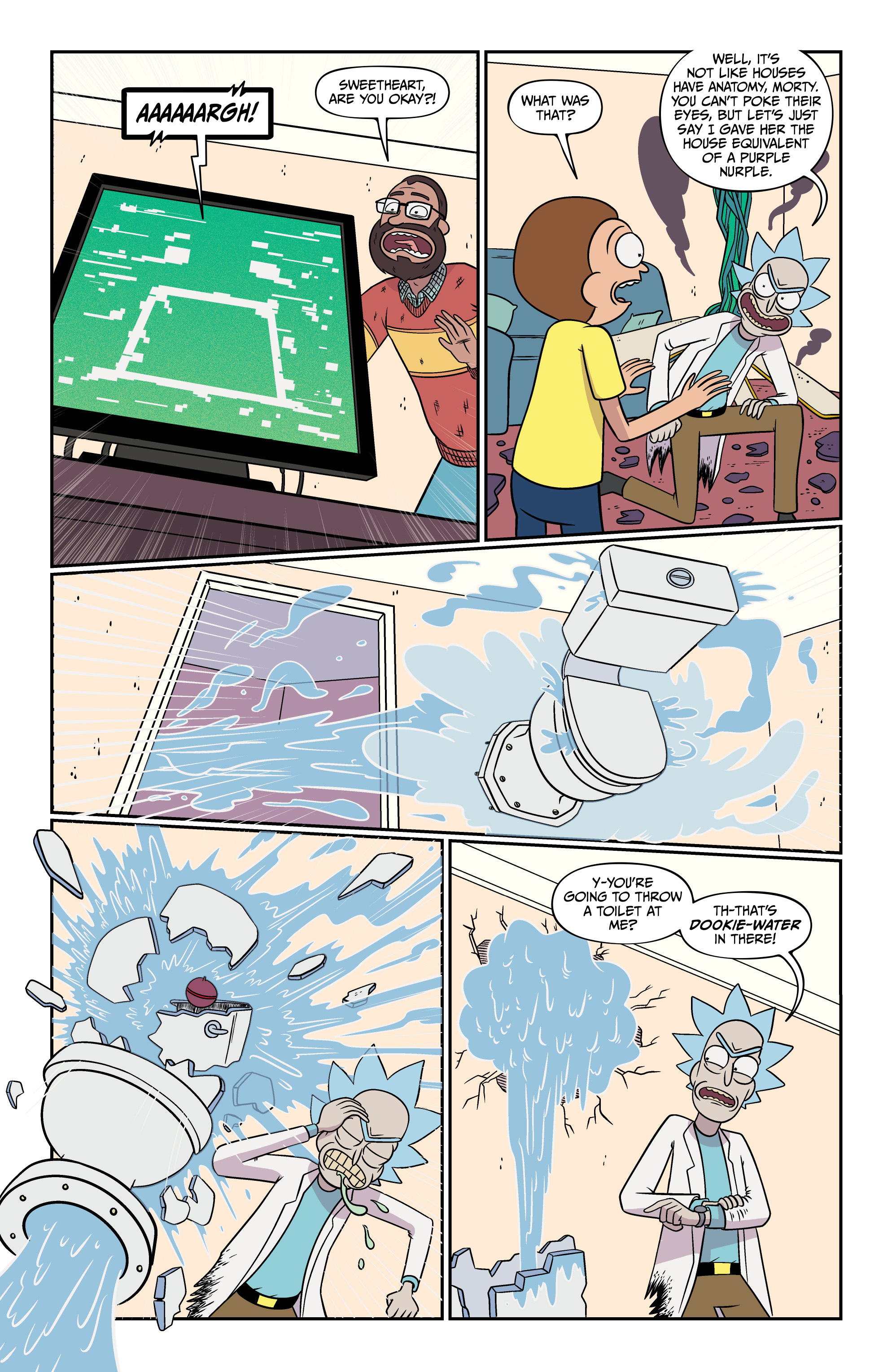 Rick and Morty Issue #51 - Page 16