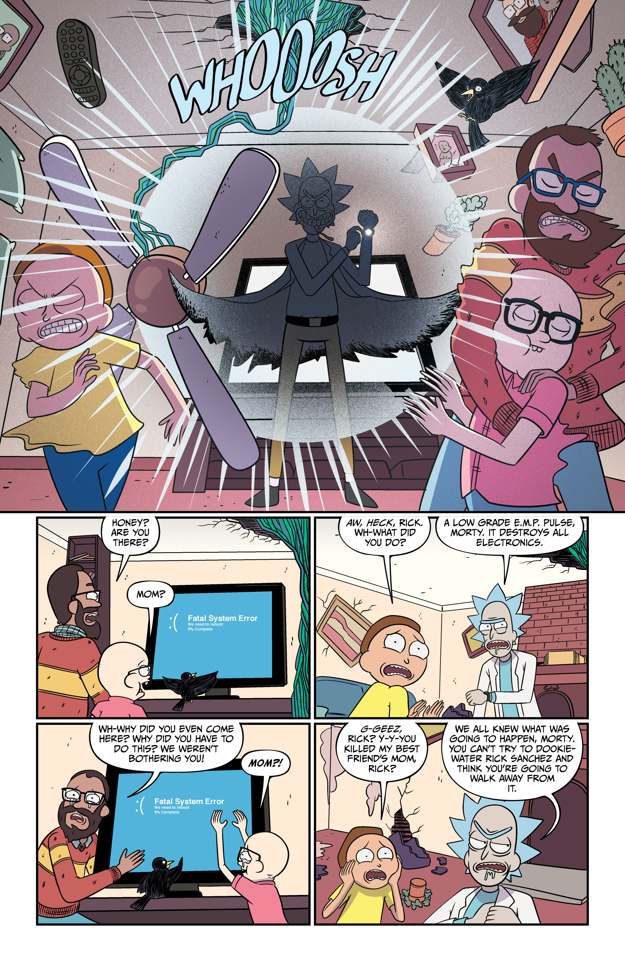 Rick and Morty Issue #51 - Page 17