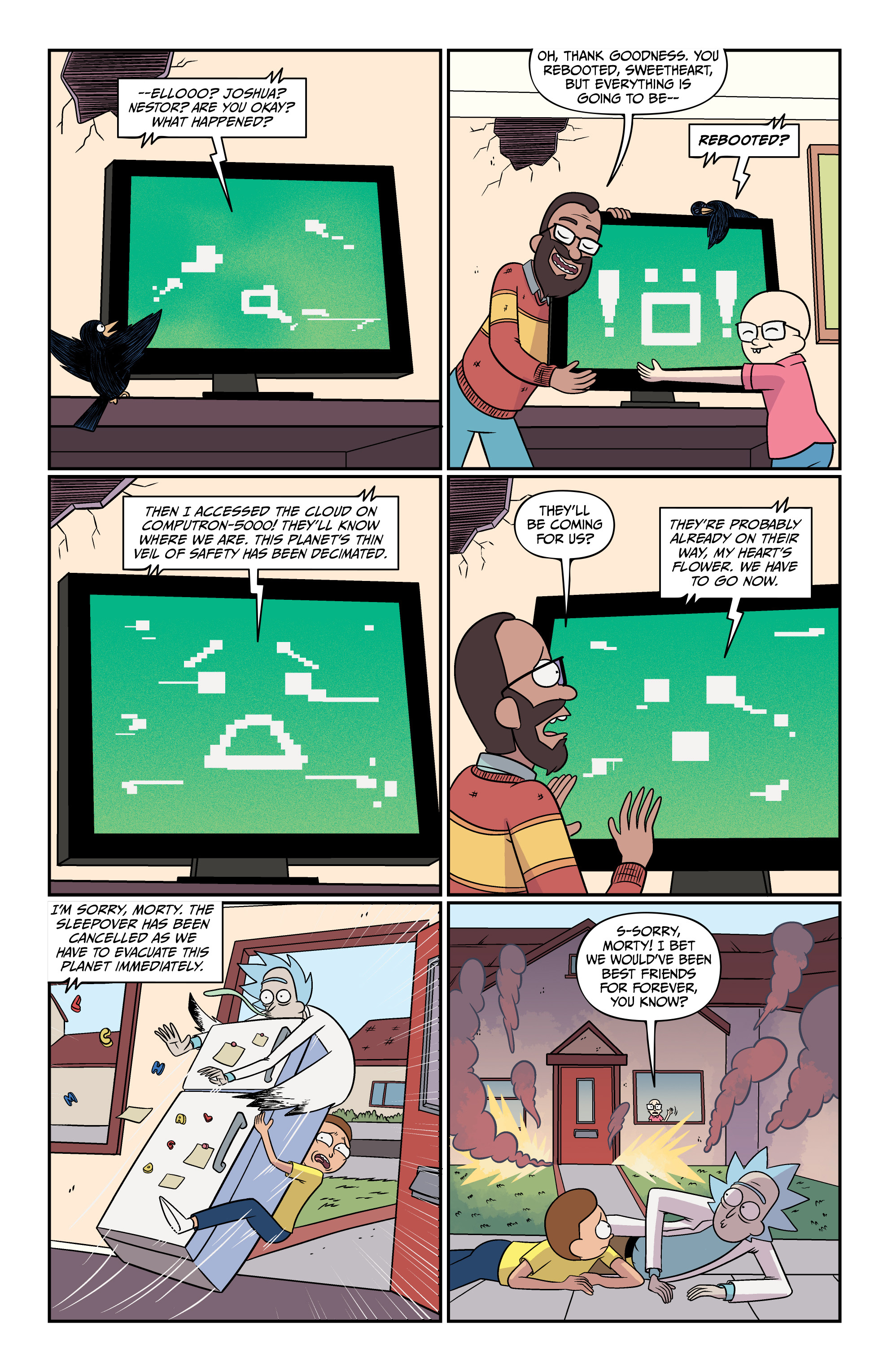 Rick and Morty Issue #51 - Page 18