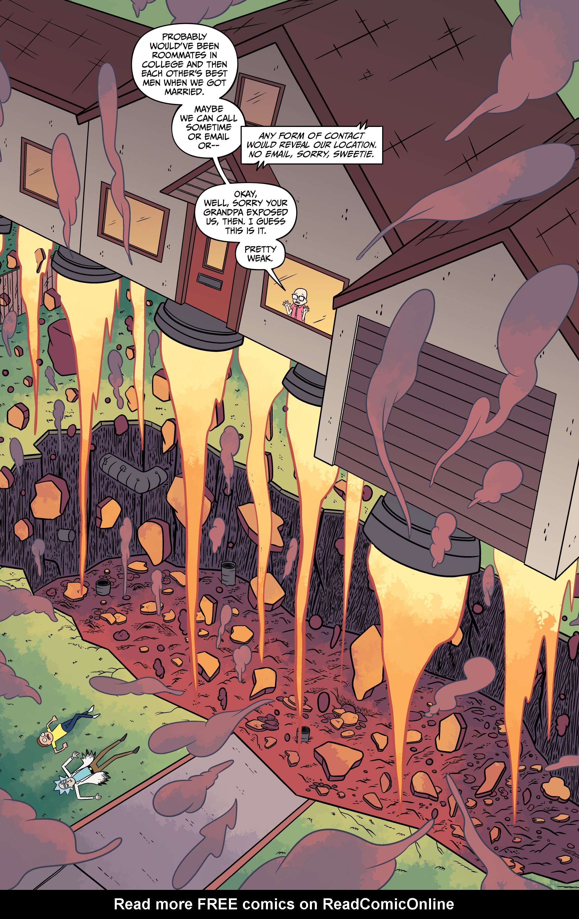 Rick and Morty Issue #51 - Page 19