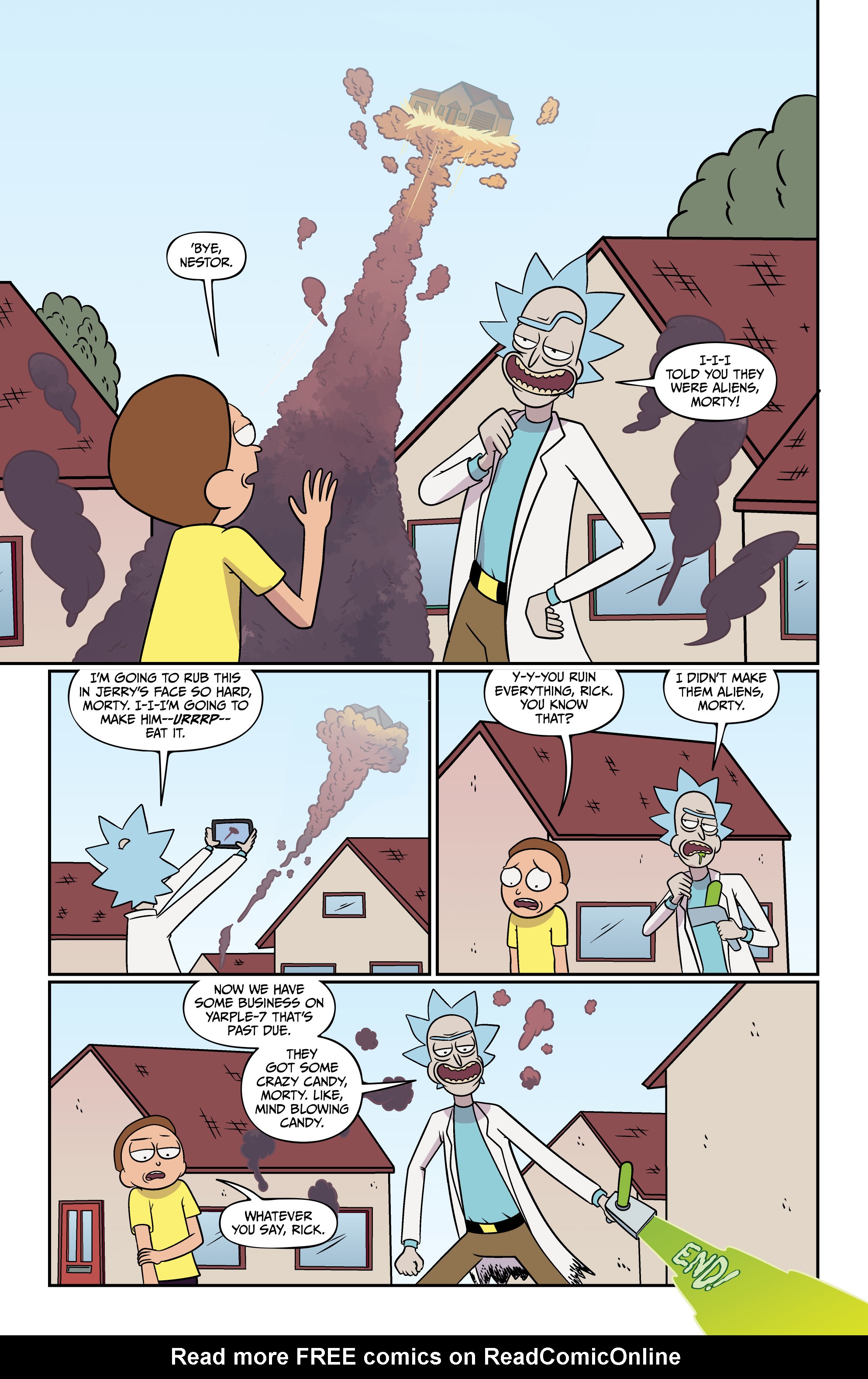 Rick and Morty Issue #51 - Page 20
