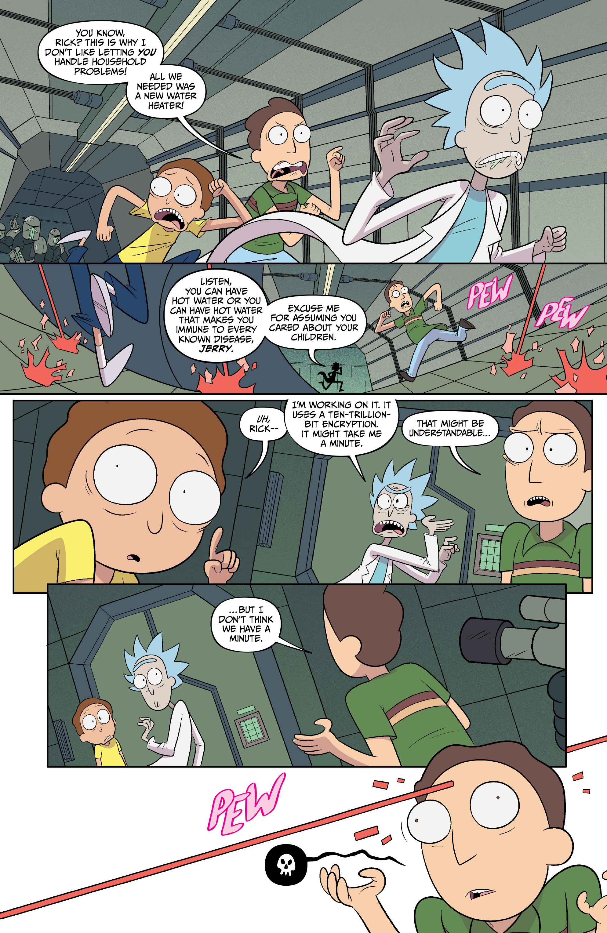 Rick and Morty Issue #51 - Page 21