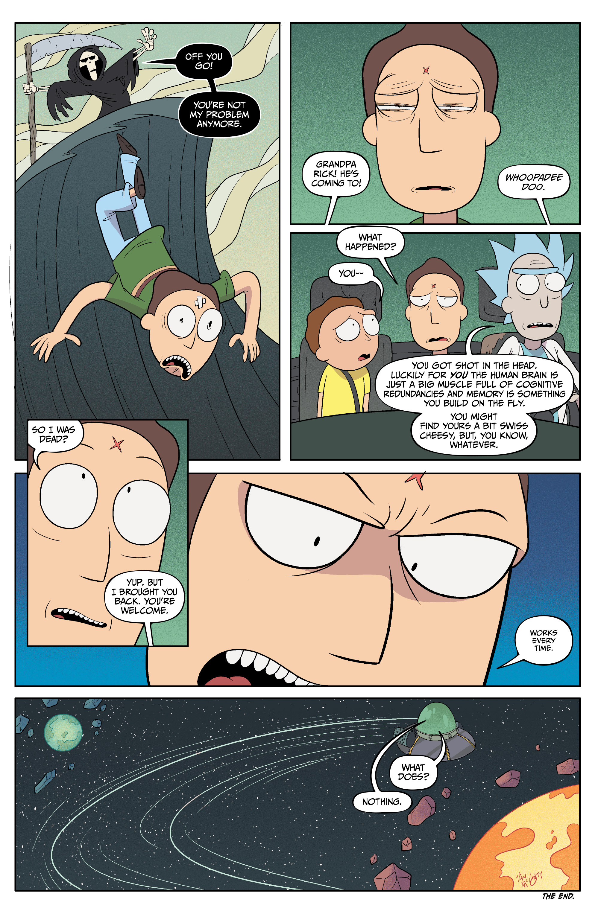 Rick and Morty Issue #51 - Page 24