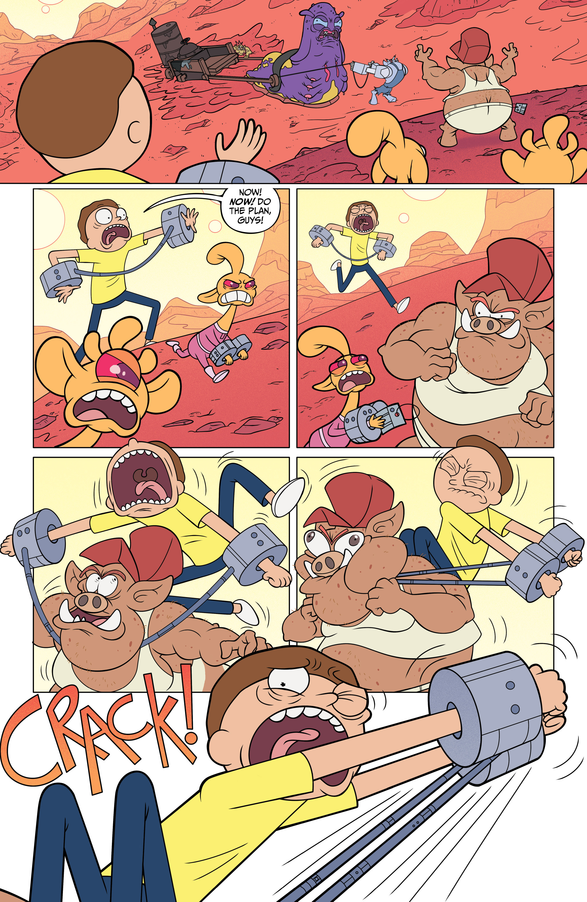 Rick and Morty Issue #52 - Page 11