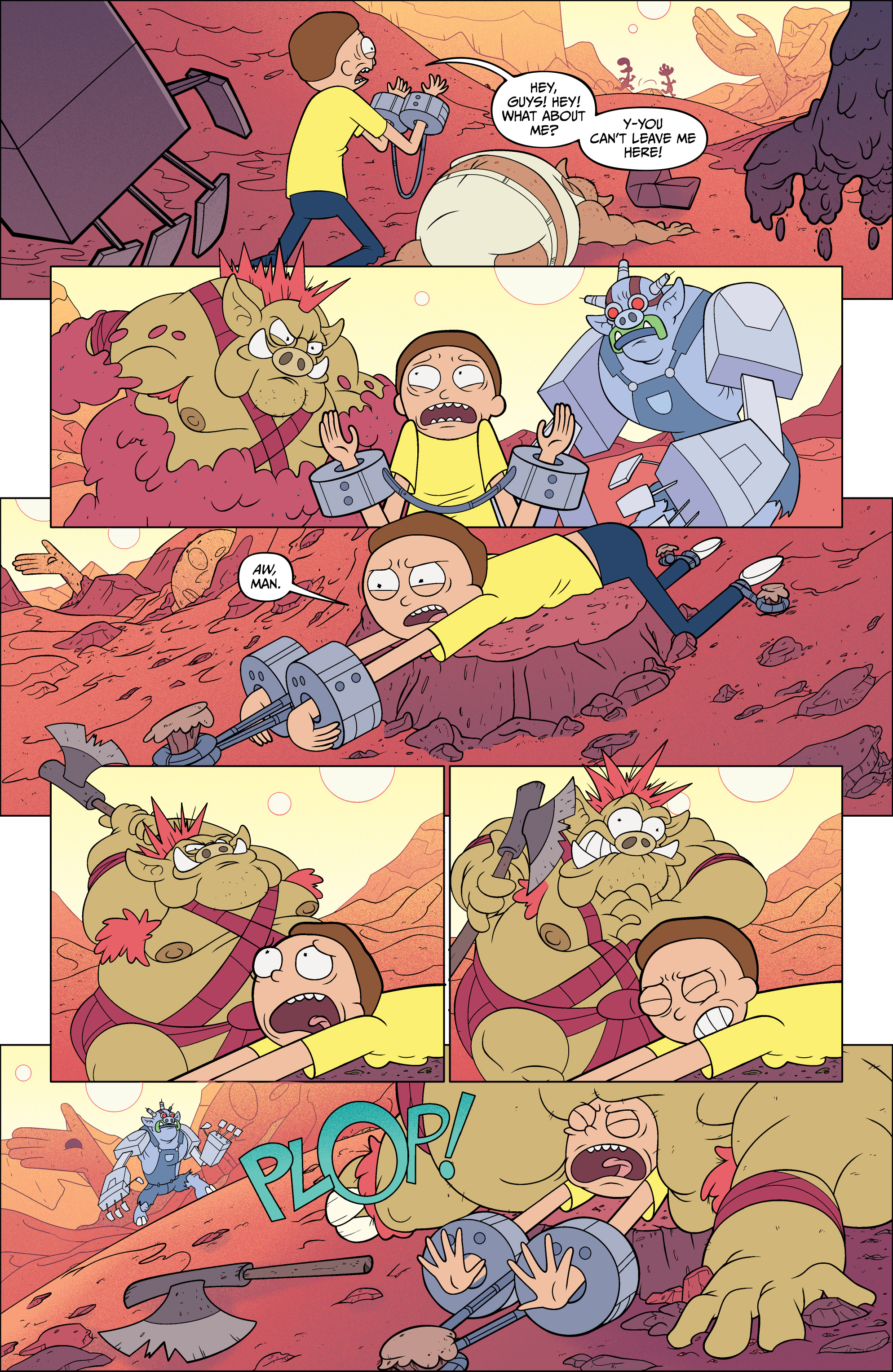 Rick and Morty Issue #52 - Page 12