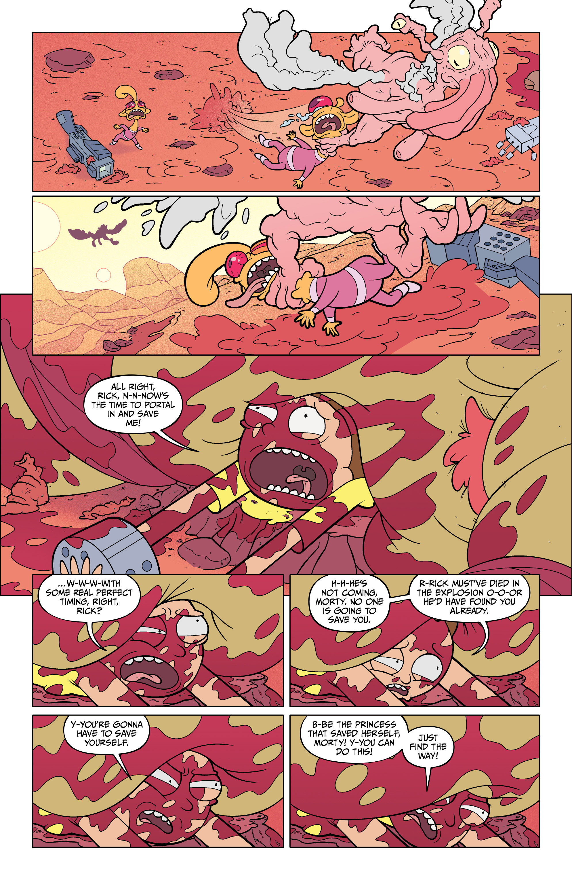 Rick and Morty Issue #52 - Page 14