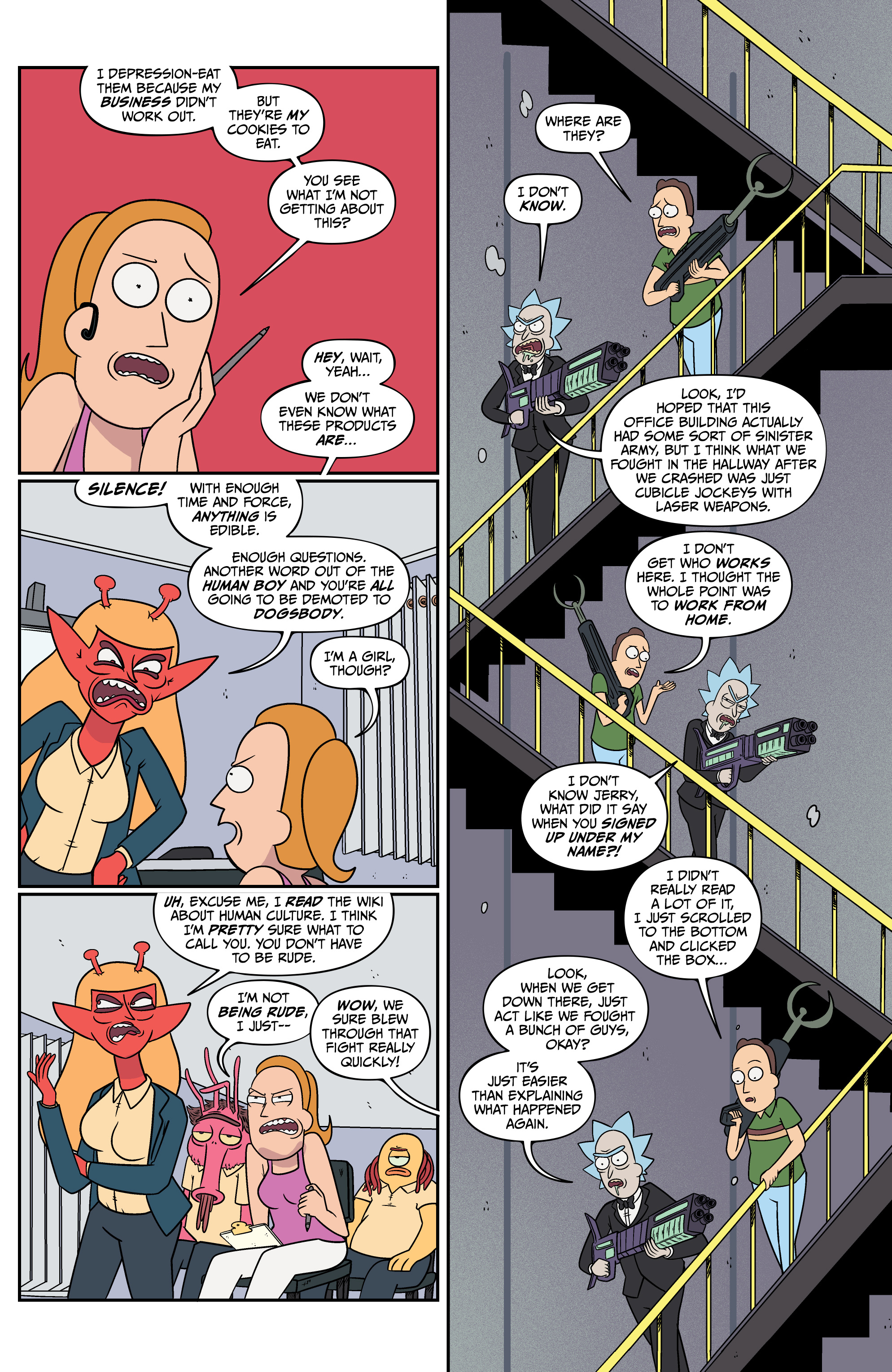 Rick and Morty Issue #54 - Page 13