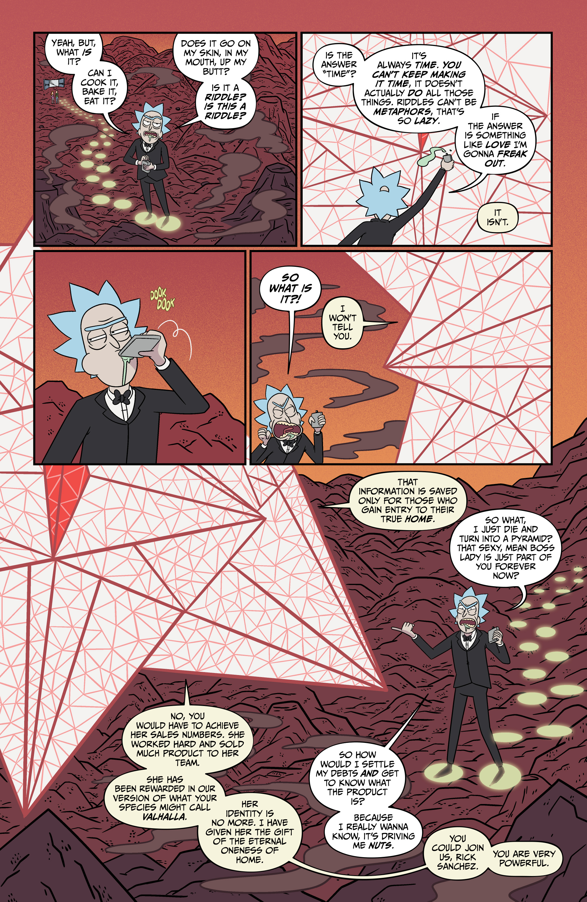 Rick and Morty Issue #54 - Page 17