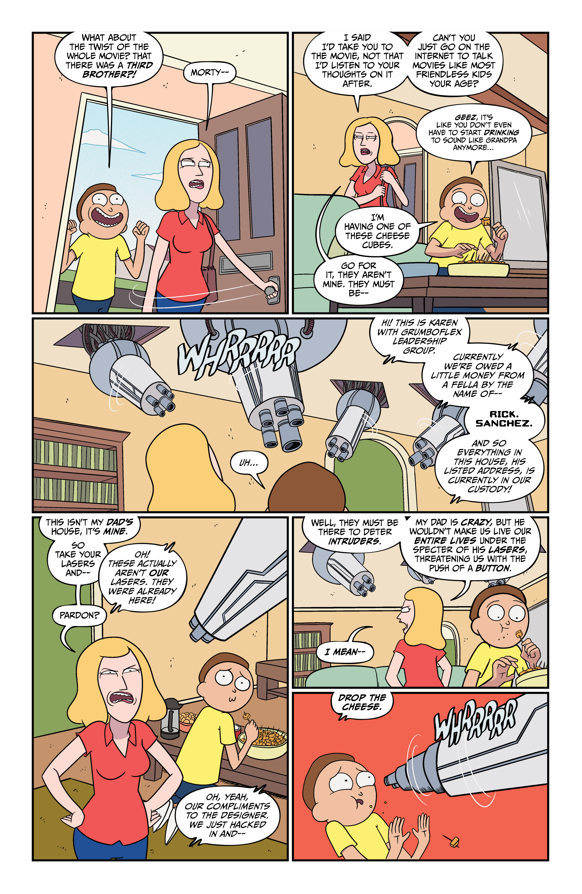 Rick and Morty Issue #54 - Page 3