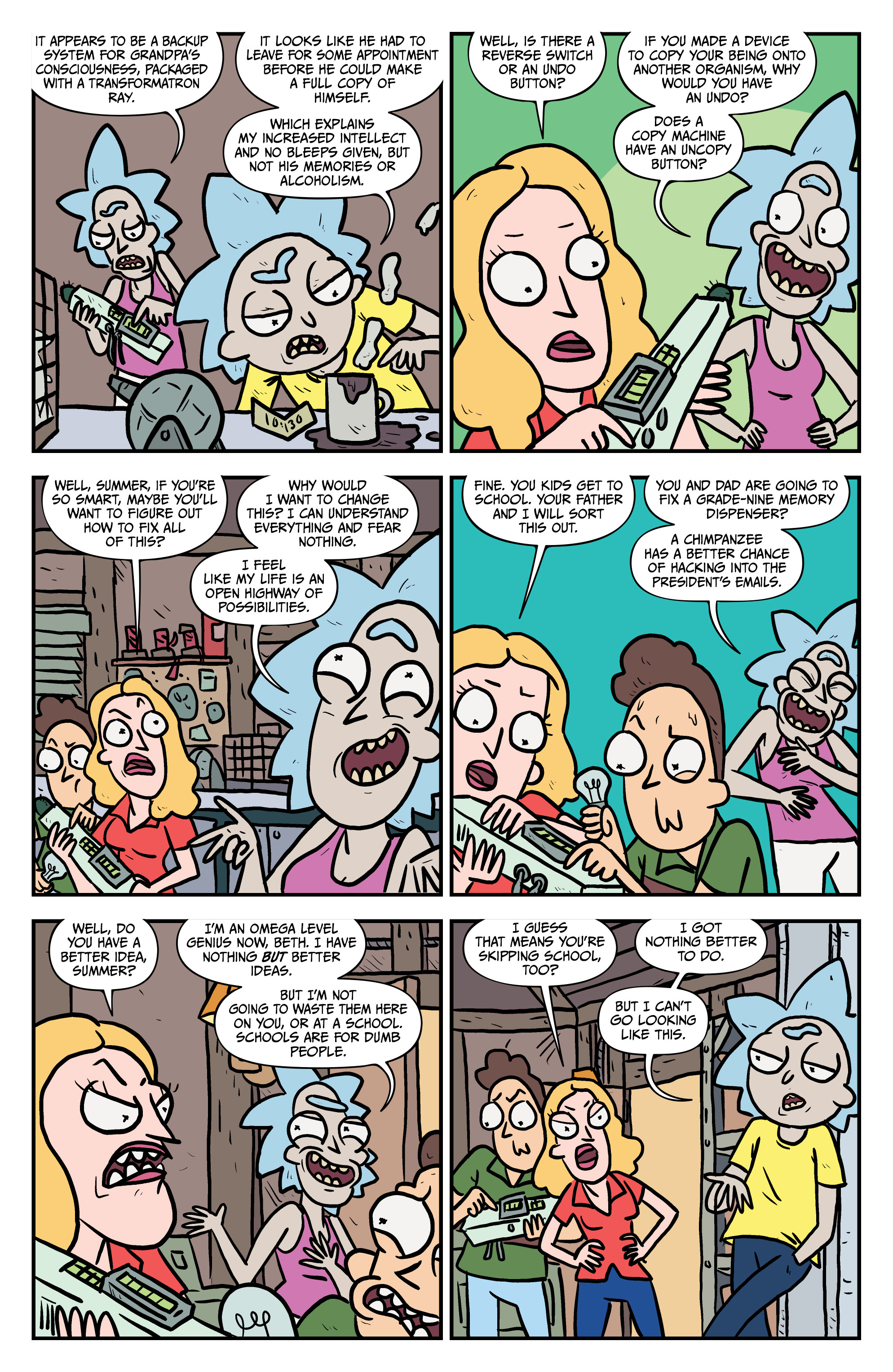 Rick and Morty Issue #55 - Page 5