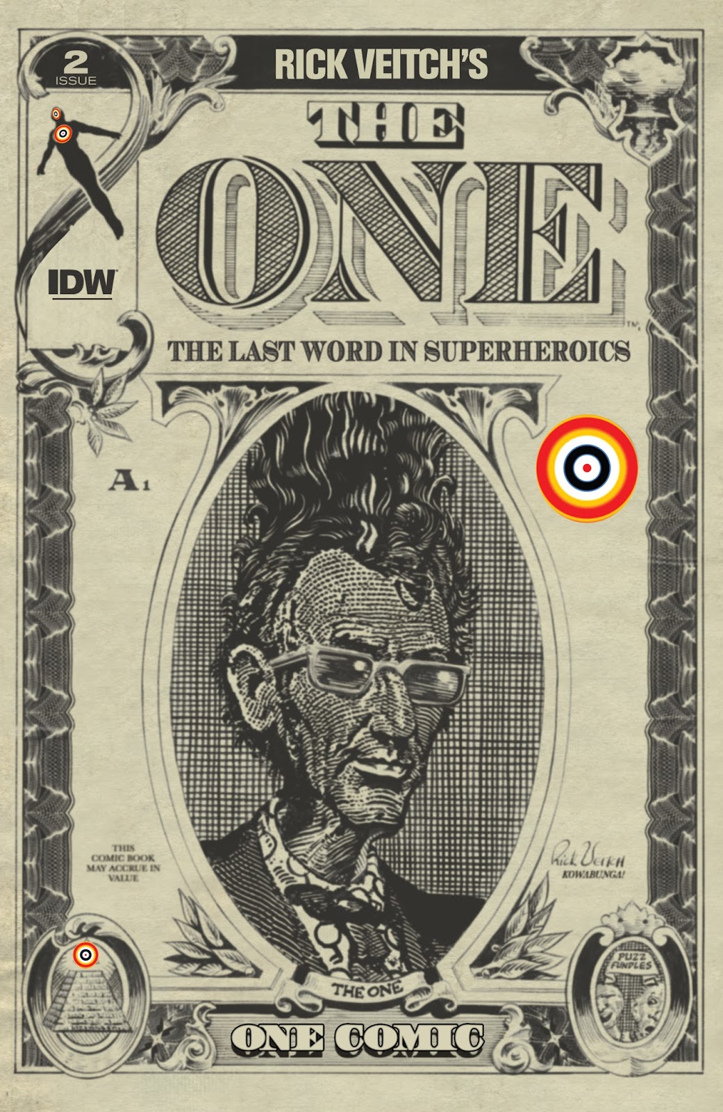 Rick Vietch's The One Issue #2 - Page 1