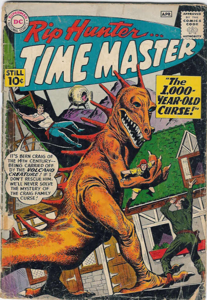 Rip Hunter...Time Master Issue #1 - Page 1
