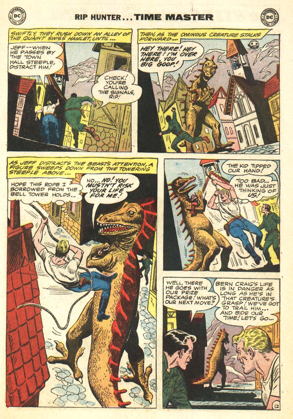 Rip Hunter...Time Master Issue #1 - Page 15