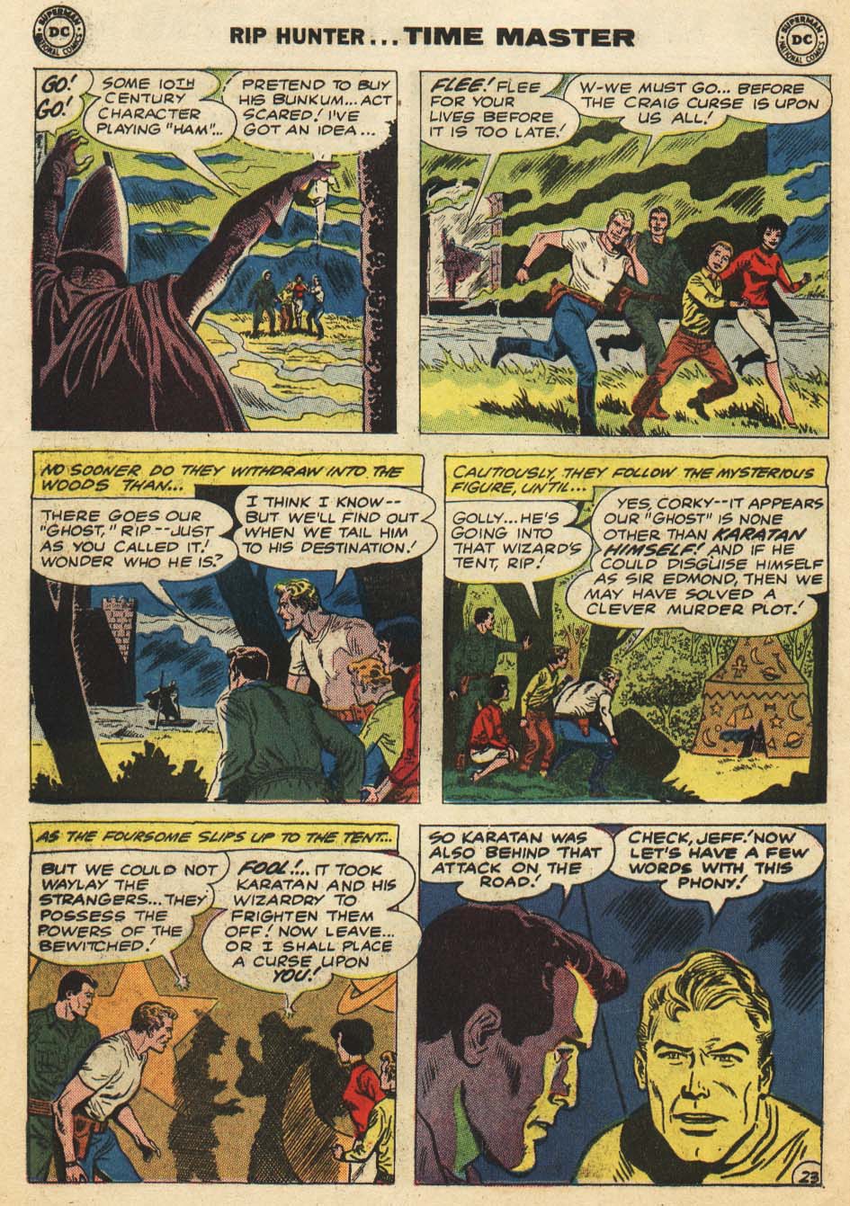 Rip Hunter...Time Master Issue #1 - Page 28