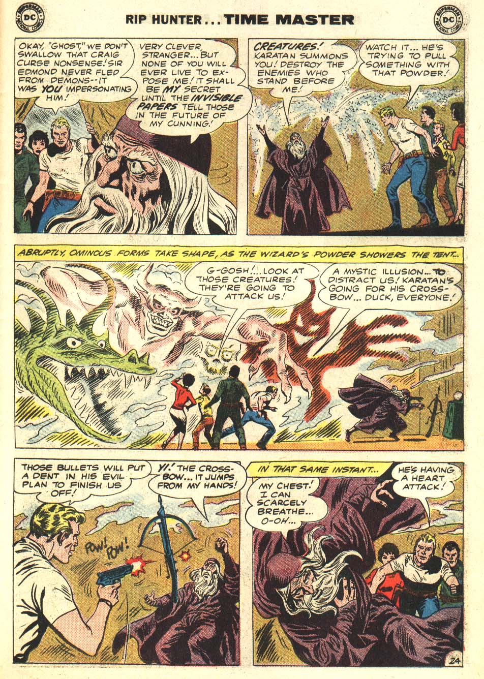 Rip Hunter...Time Master Issue #1 - Page 29