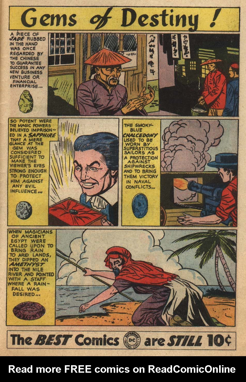 Rip Hunter...Time Master Issue #1 - Page 31