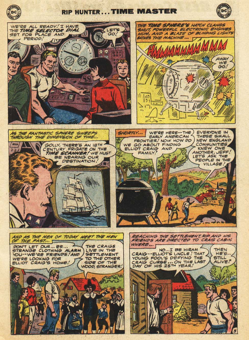 Rip Hunter...Time Master Issue #1 - Page 4