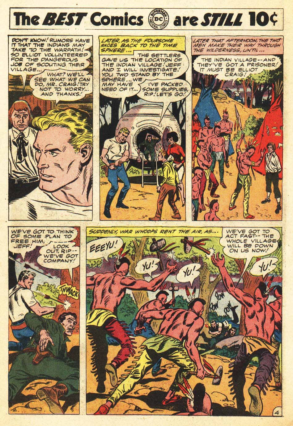 Rip Hunter...Time Master Issue #1 - Page 5