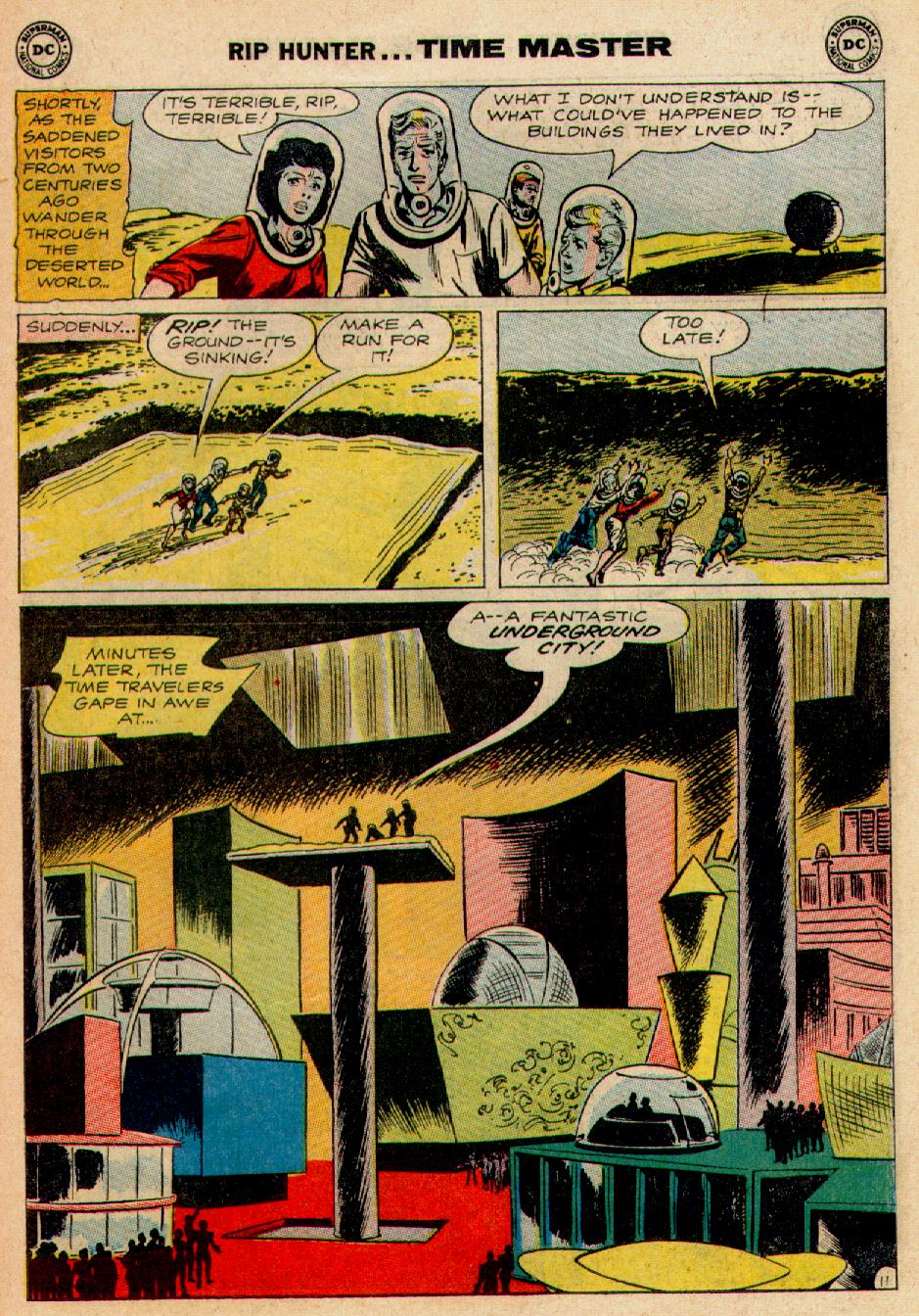 Rip Hunter...Time Master Issue #12 - Page 15