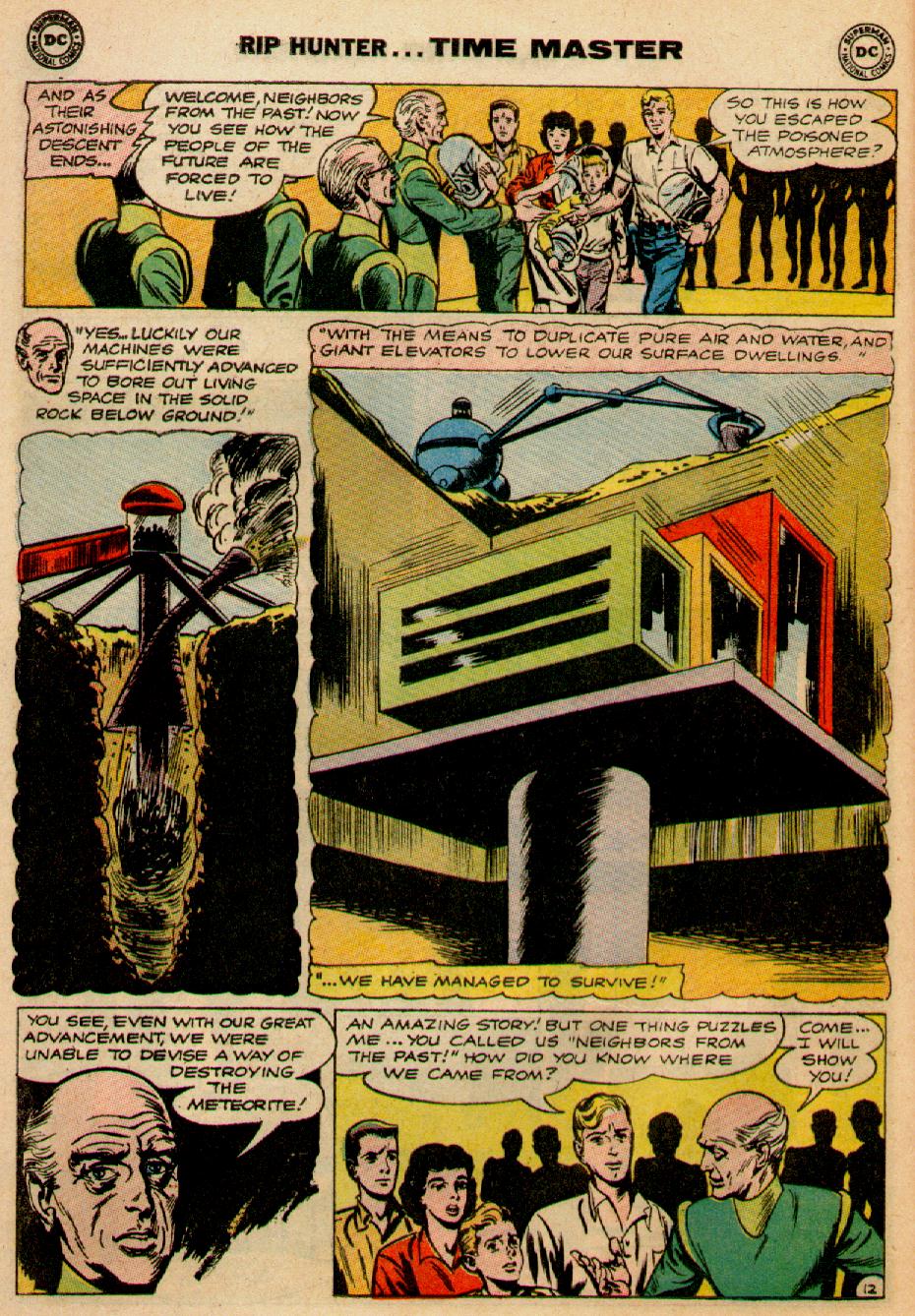 Rip Hunter...Time Master Issue #12 - Page 16