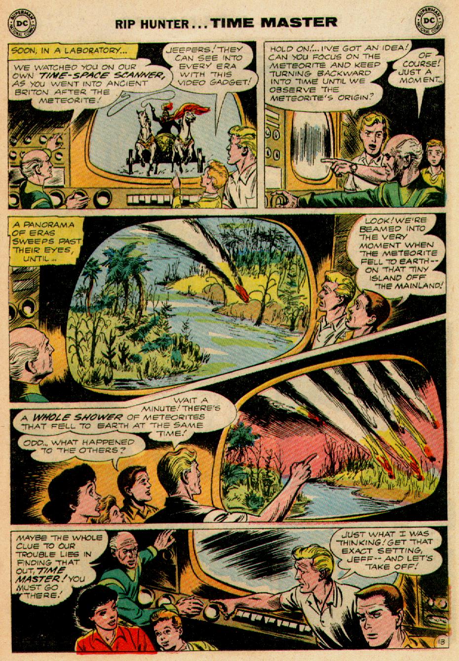 Rip Hunter...Time Master Issue #12 - Page 17