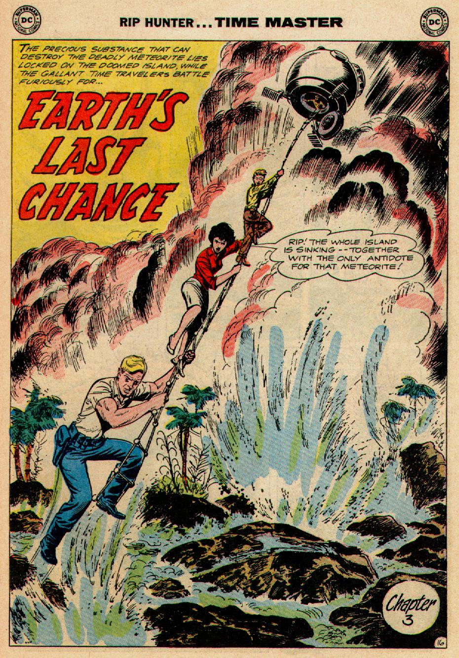 Rip Hunter...Time Master Issue #12 - Page 23