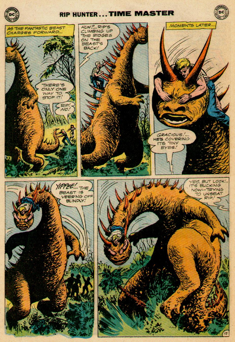 Rip Hunter...Time Master Issue #12 - Page 24