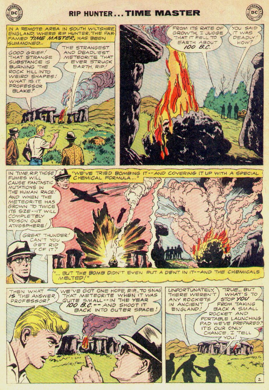 Rip Hunter...Time Master Issue #12 - Page 4