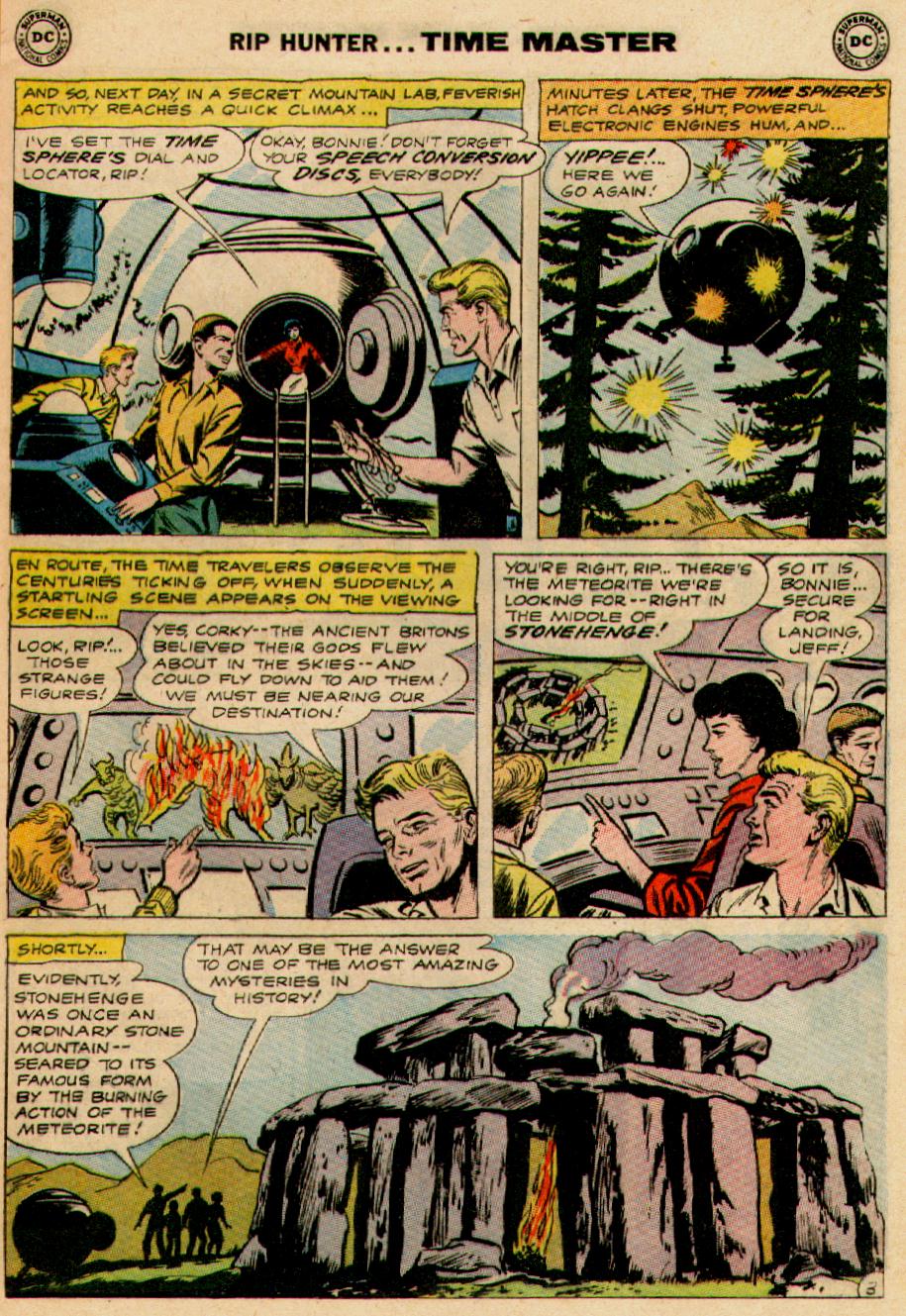 Rip Hunter...Time Master Issue #12 - Page 5