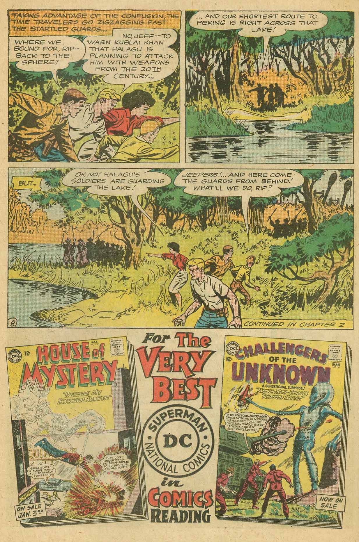 Rip Hunter...Time Master Issue #13 - Page 10