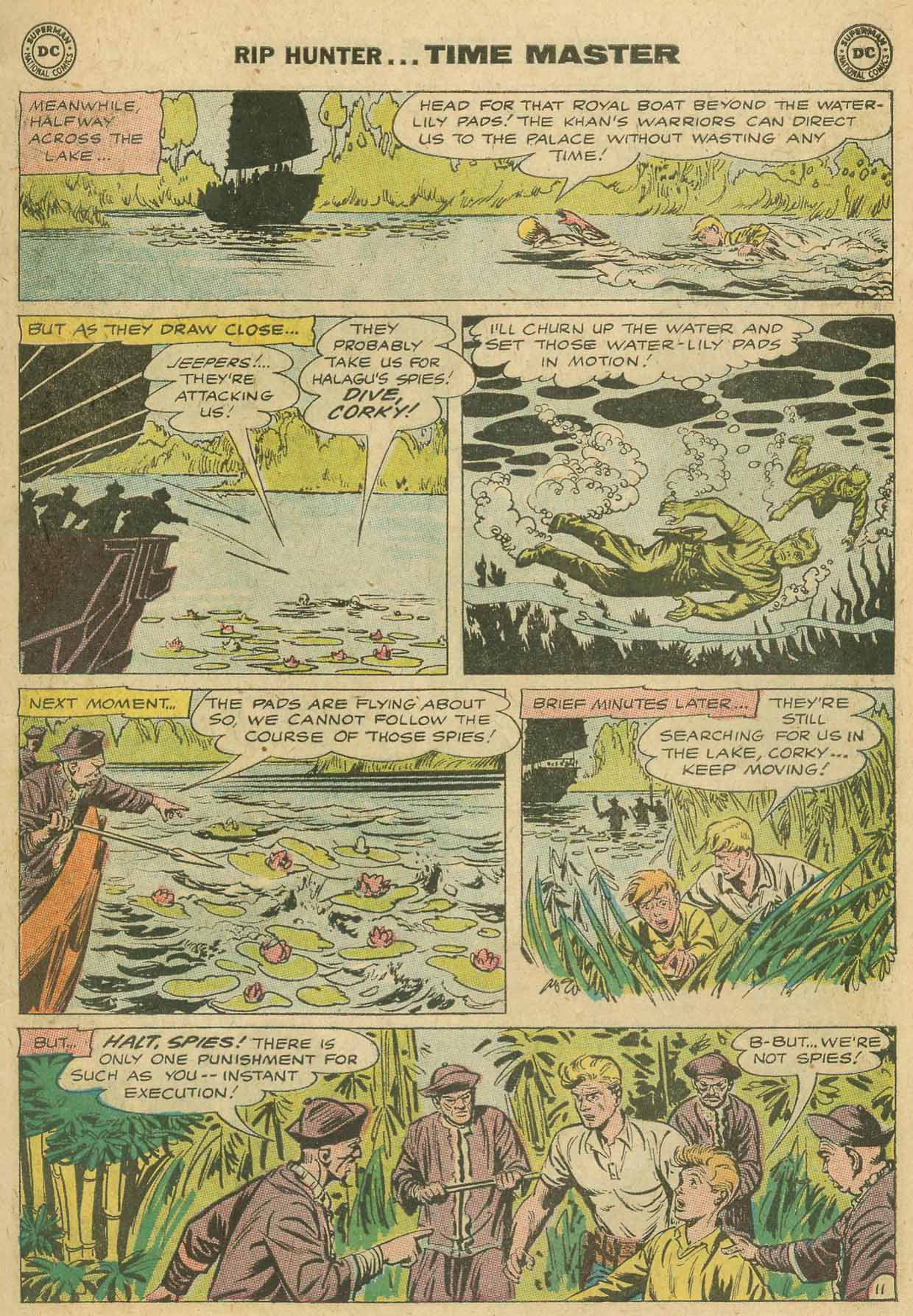 Rip Hunter...Time Master Issue #13 - Page 15