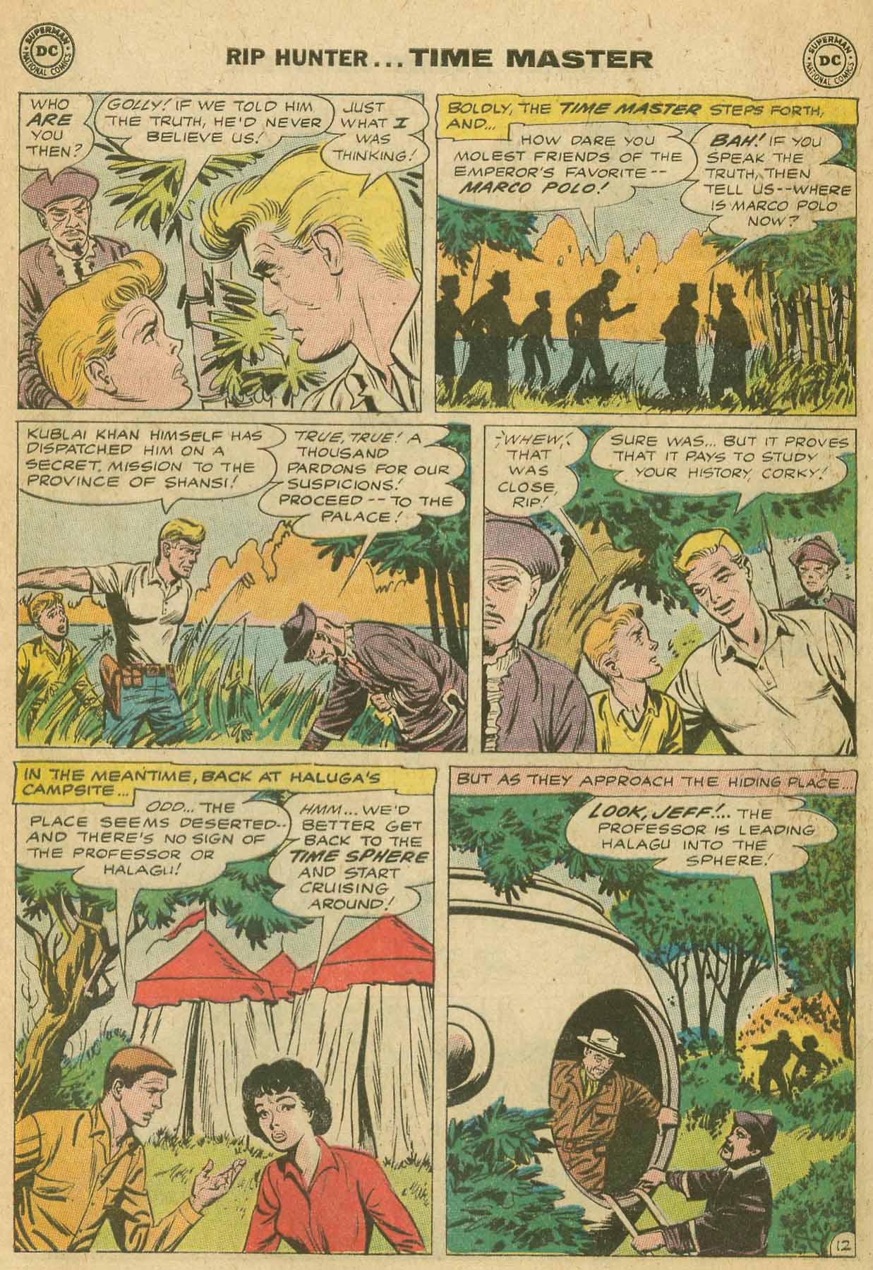 Rip Hunter...Time Master Issue #13 - Page 16