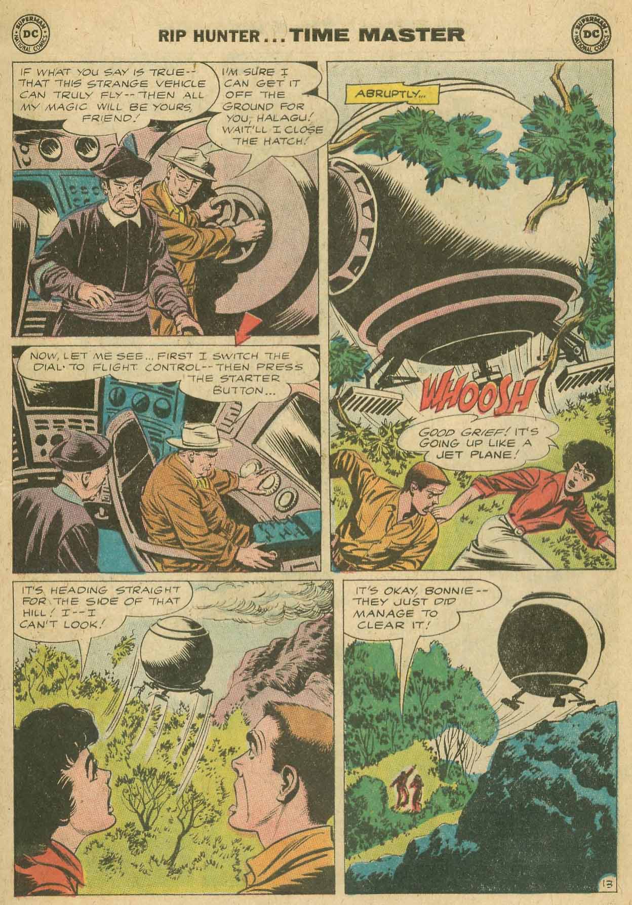 Rip Hunter...Time Master Issue #13 - Page 17