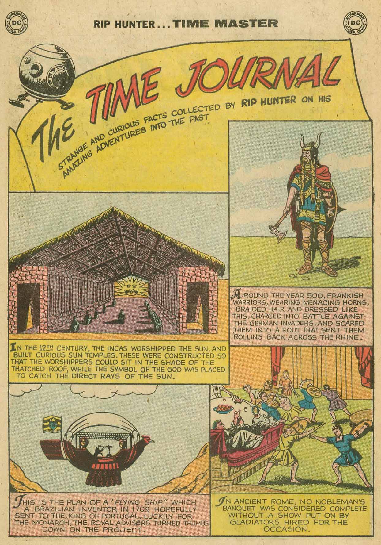 Rip Hunter...Time Master Issue #13 - Page 23