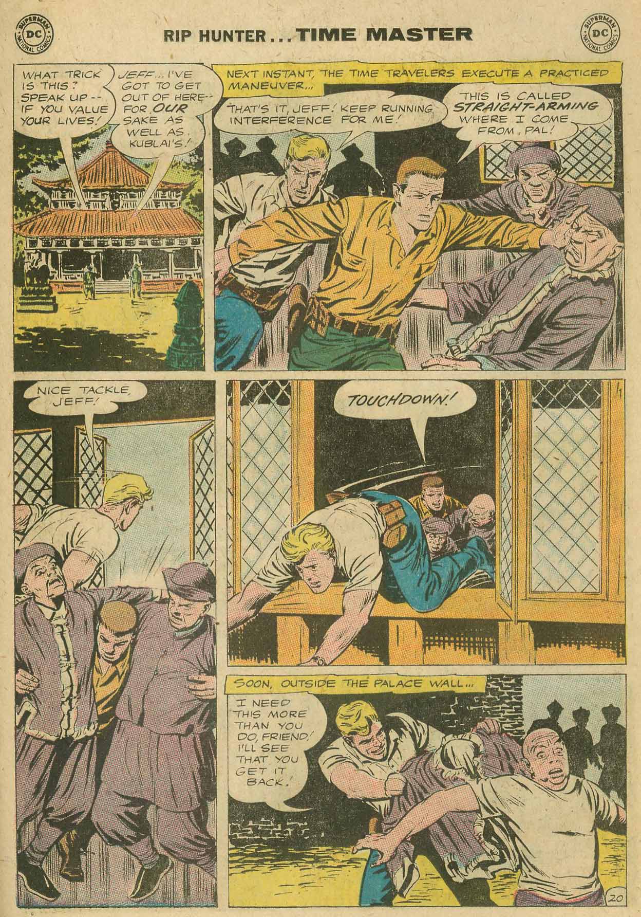 Rip Hunter...Time Master Issue #13 - Page 27