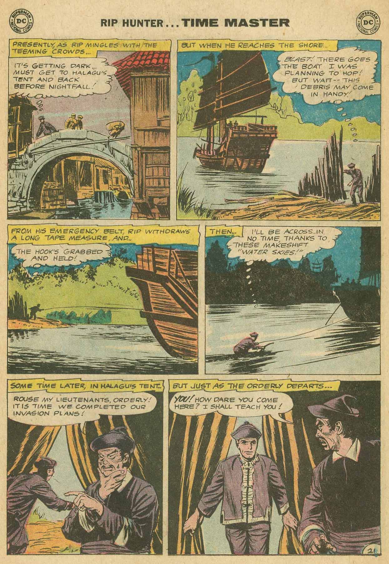 Rip Hunter...Time Master Issue #13 - Page 28