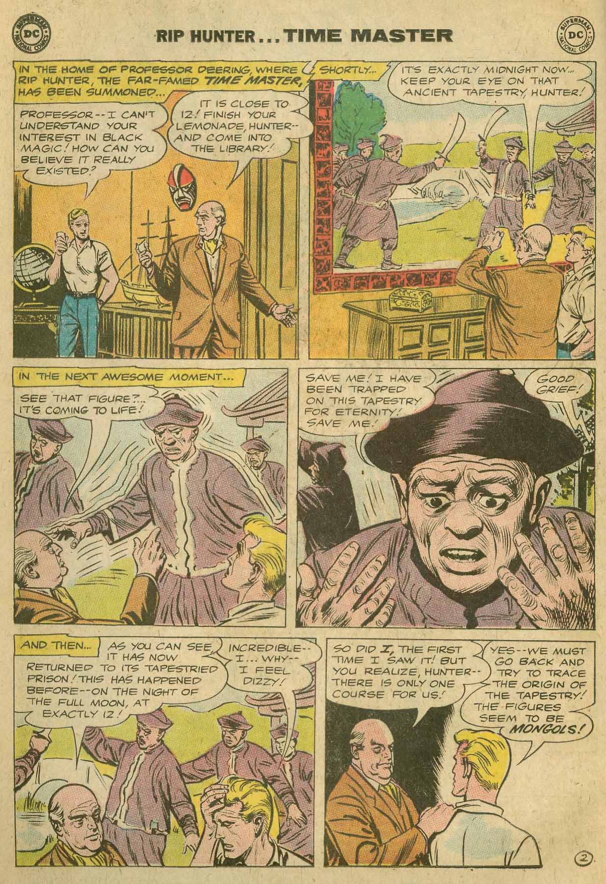 Rip Hunter...Time Master Issue #13 - Page 4