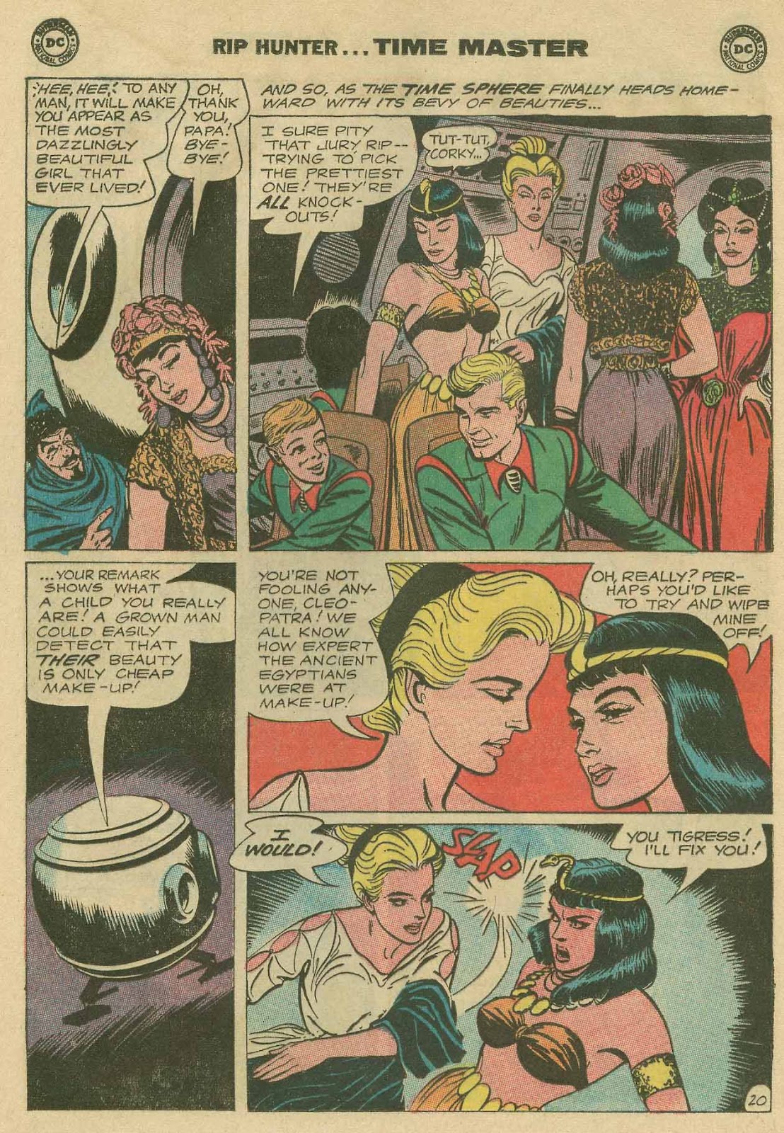 Rip Hunter...Time Master Issue #21 - Page 28