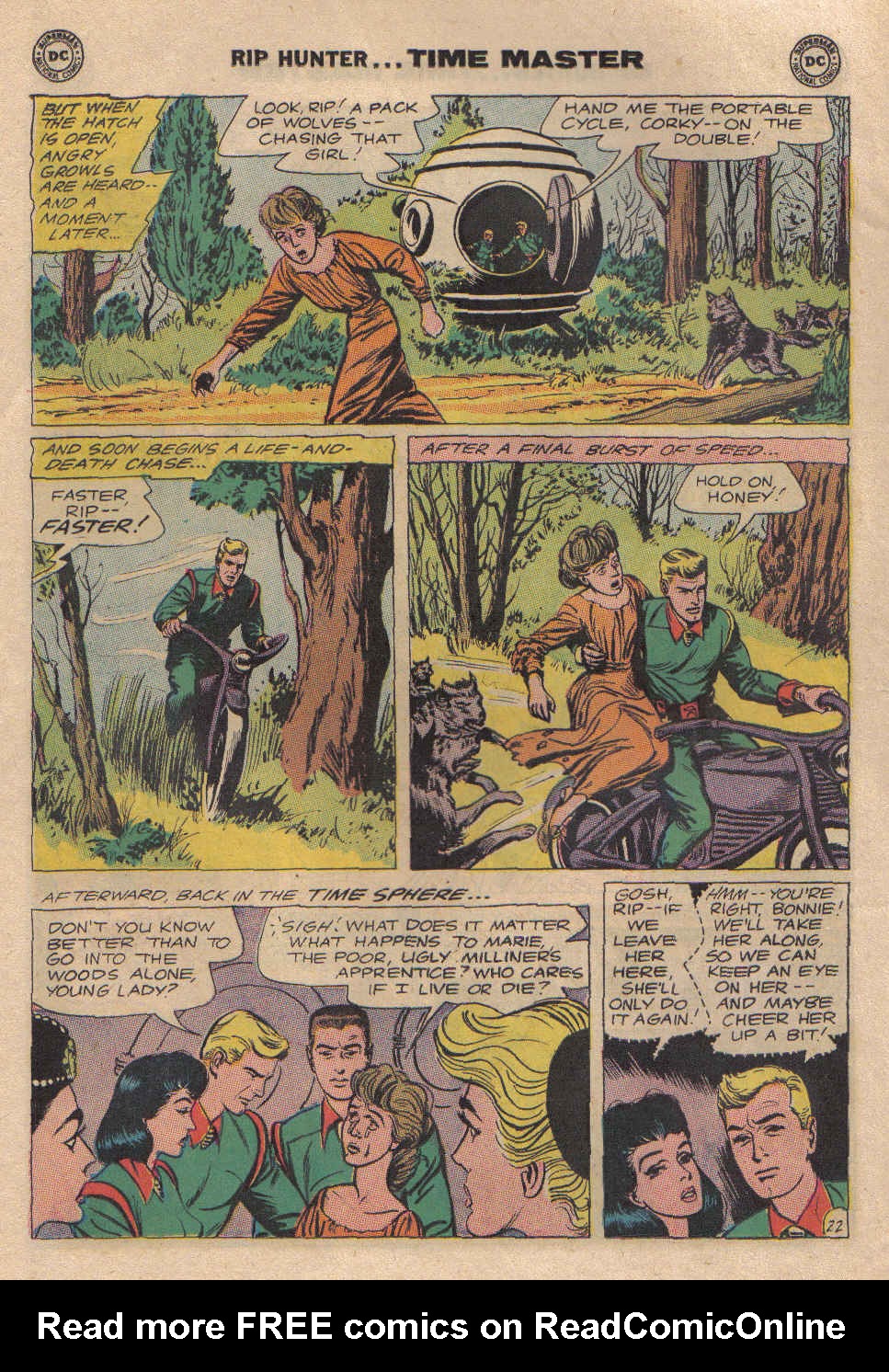 Rip Hunter...Time Master Issue #21 - Page 30