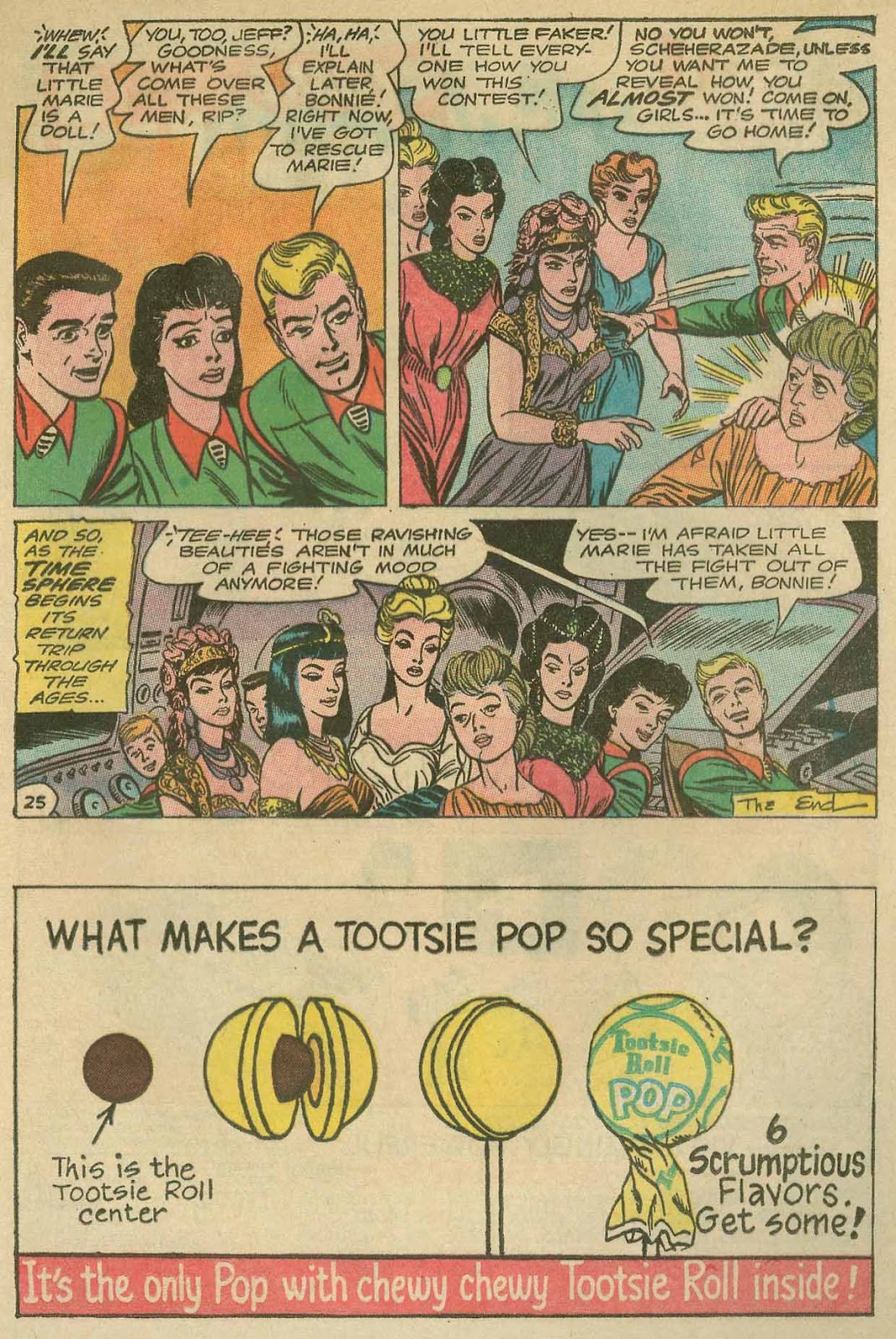 Rip Hunter...Time Master Issue #21 - Page 33