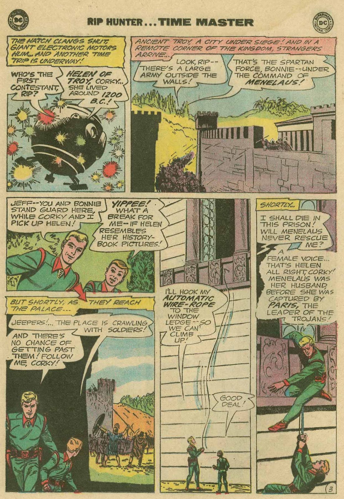 Rip Hunter...Time Master Issue #21 - Page 5