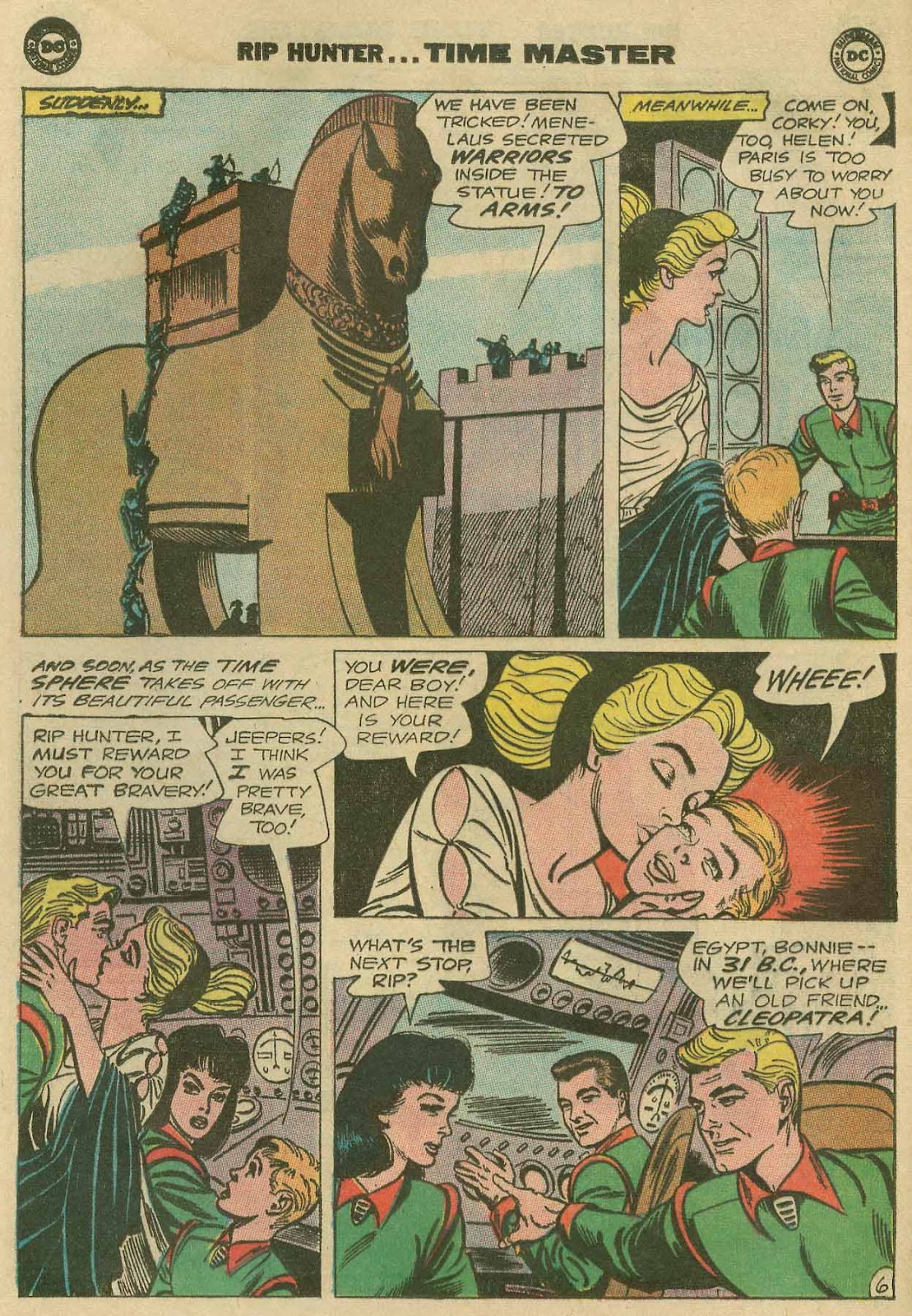 Rip Hunter...Time Master Issue #21 - Page 8