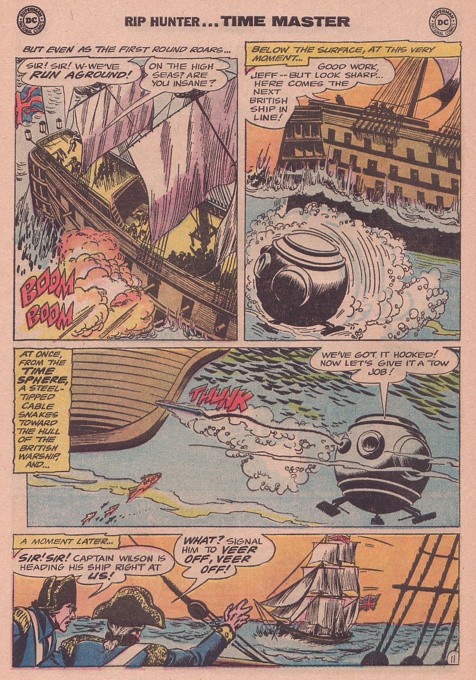Rip Hunter...Time Master Issue #23 - Page 16