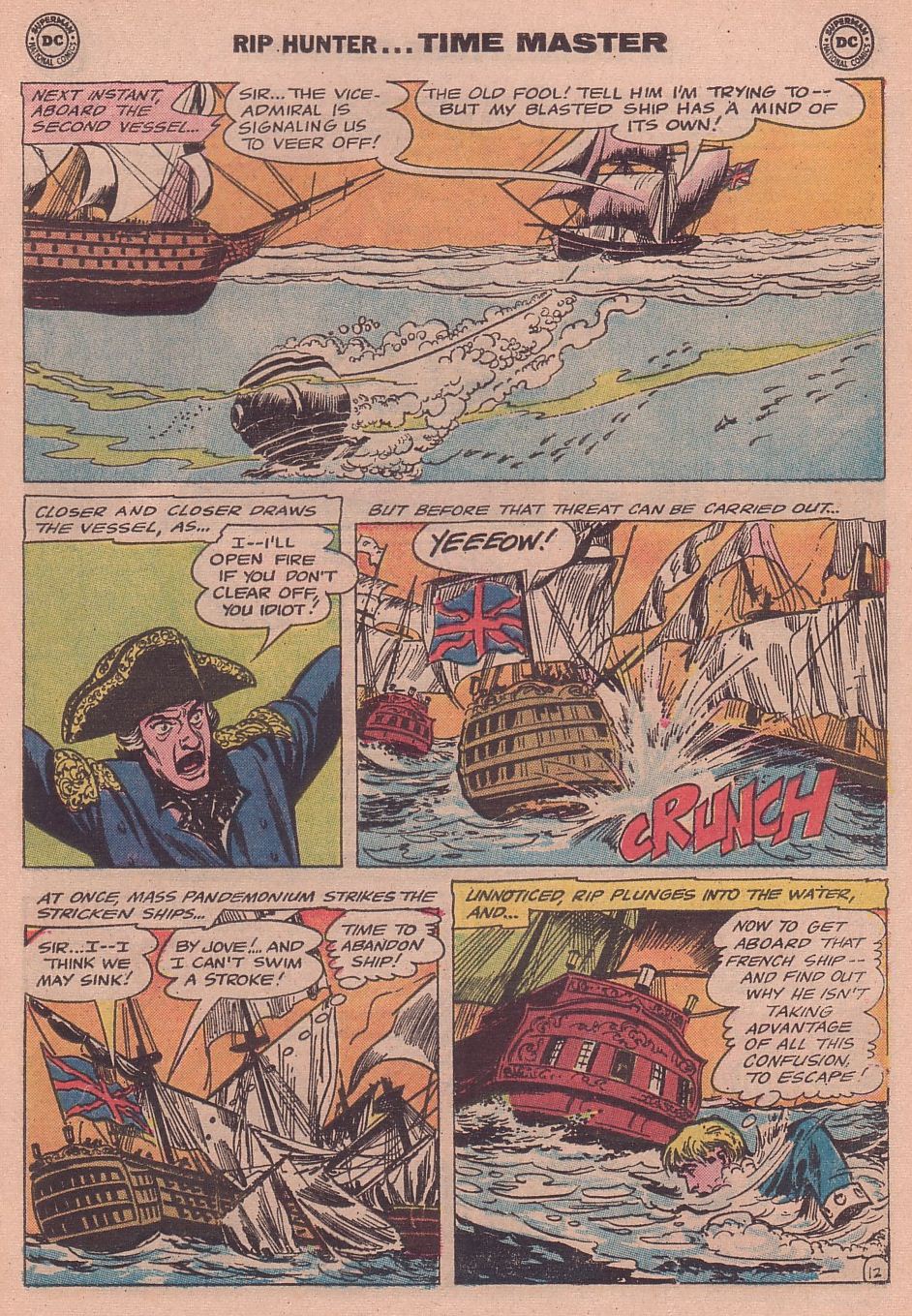 Rip Hunter...Time Master Issue #23 - Page 17