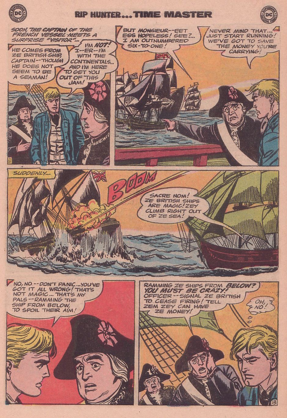 Rip Hunter...Time Master Issue #23 - Page 18