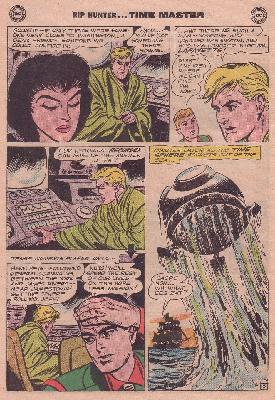 Rip Hunter...Time Master Issue #23 - Page 20